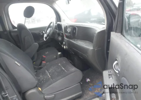 2012 Nissan Cube 1.8 S from USA, damaged, VIN JN8AZ2KR7CT250702